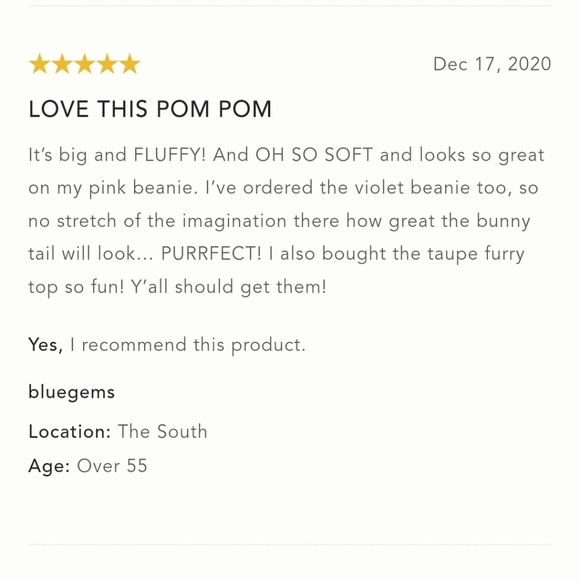 Rare! Anthropologie Pick-a-pom Faux Fur Topper - Taupe - Picture 9 of 9